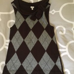 J Crew Sleeveless Top
